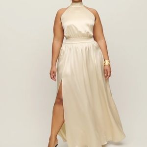 Alani silk dress